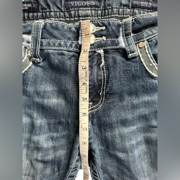 Vigoss “The Chelsea Straight” Jeans – Women’s 32x32 - Picture 8 of 16